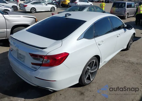 2022 Honda Accord Sport Se z USA, uszkodzony, nr VIN 1HGCV1F4XNA035663